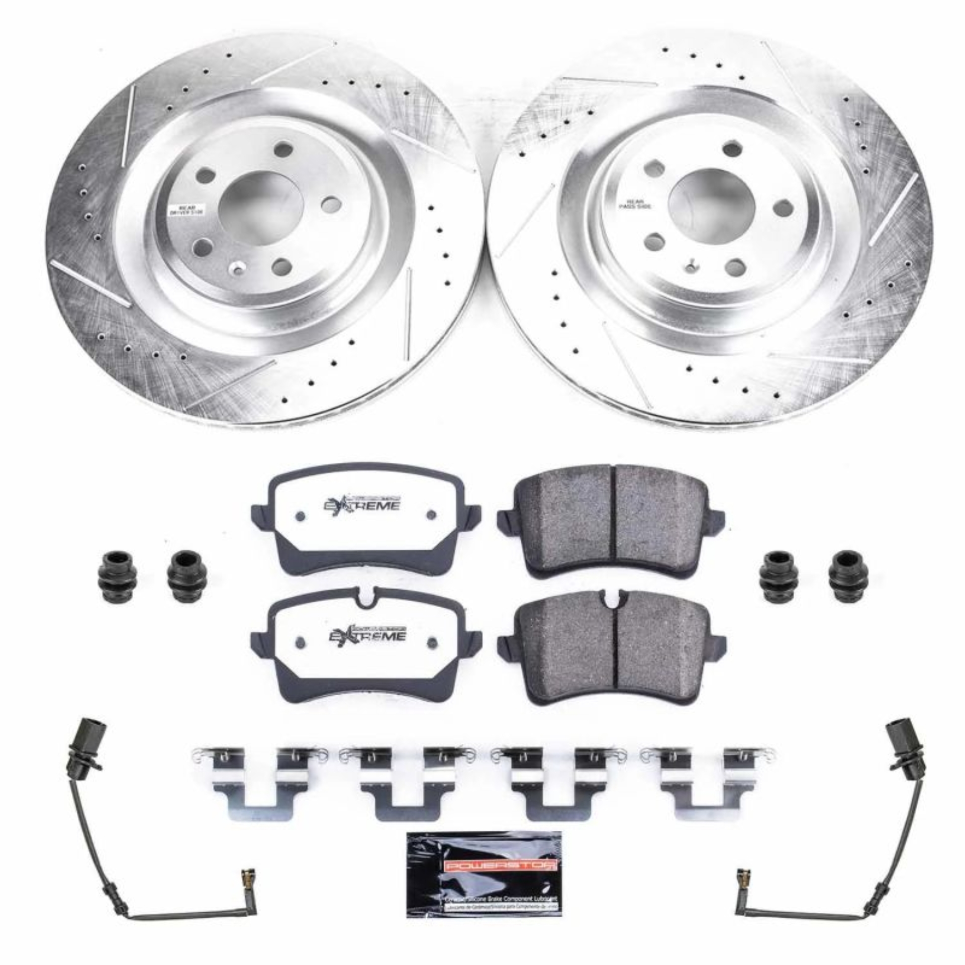 Picture of PowerStop PSB Z26 Street Warrior Kit Brake Kits - K8486-26