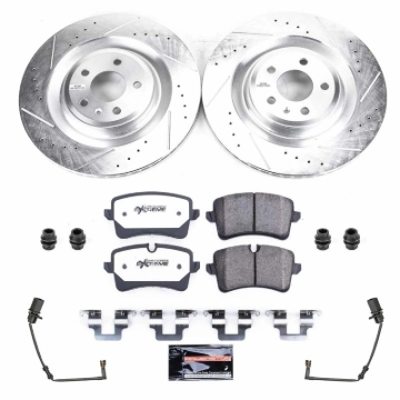 Picture of PowerStop PSB Z26 Street Warrior Kit Brake Kits - K8486-26