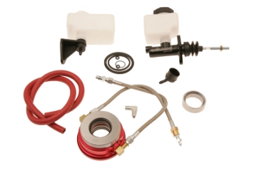 Picture of McLeod Hydraulic Tob Slip On W/AdjuStreetng Screw 1.310in Collar W/ Master Cylinder