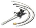 Picture of McLeod Master Cylinder Assembly 13/16in Bore W/Steel Braided Line 30in- An4- Camaro