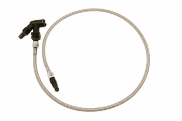 Picture of McLeod Line Assy Mustang 2005-Up 36in W/Male Wire Clip Fittings & Elbow Bleeder