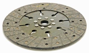 Picture of McLeod Disc 11 X 1-1/8 X 26 Spline Solid Hub Org/Brz Facing Vette Pull Clutch