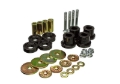 Picture of Energy Suspension 07-20 Chevrolet Suburban/Tahoe 1500 4WD Front Diff Bushing Set - Black