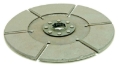 Picture of McLeod Disc Sintered Iron HCF 10inX1-3/16X18 Spline Solid Hub 16 Riv .330 Thick