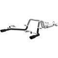 Picture of Street Series Black Coated Cat-Back System 19562