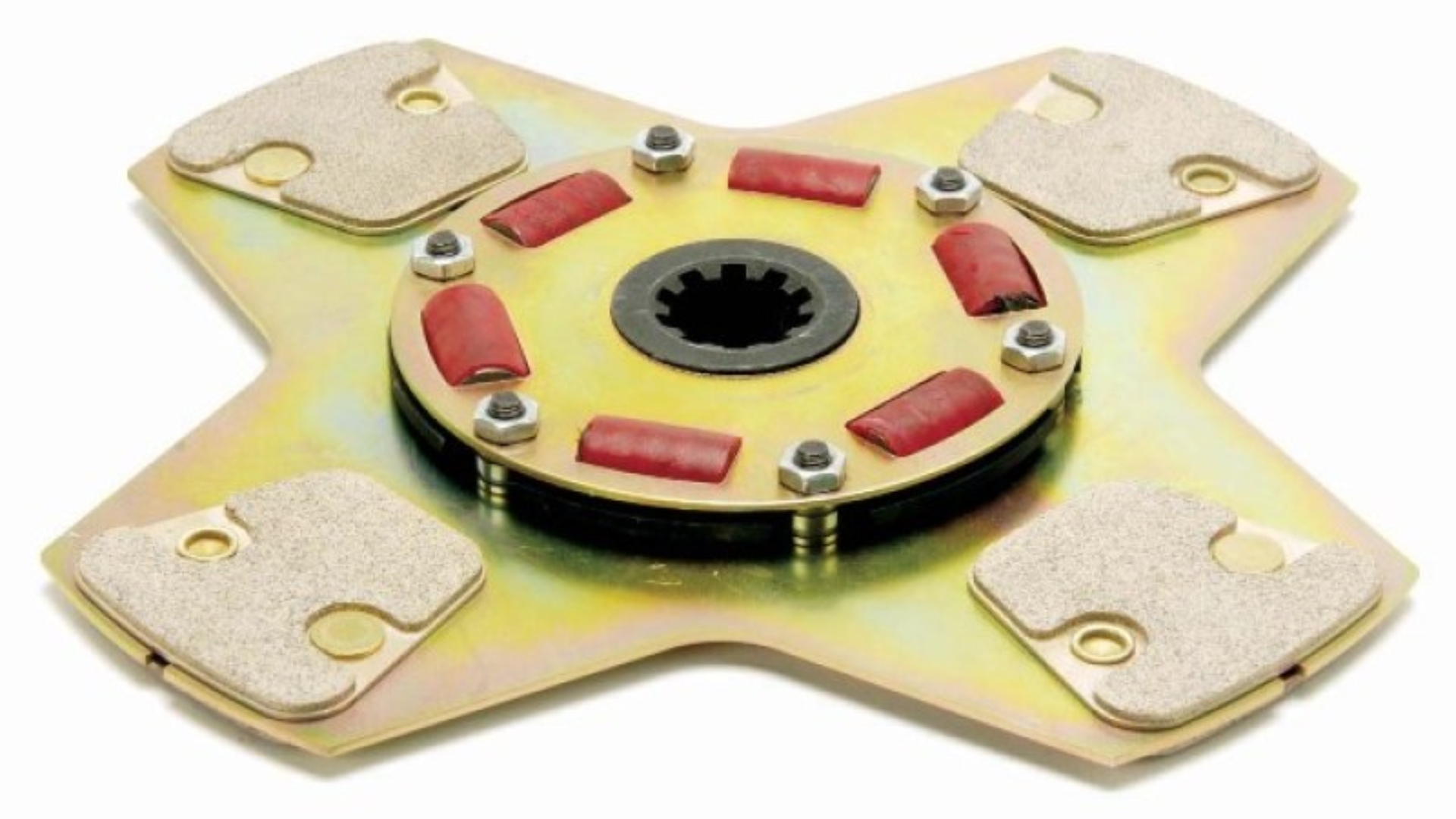 Picture of McLeod Disc Racing Only Sprung Hub Flat 4 Paddle 10.5in X 1-1/8 X 10 Spline