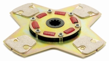 Picture of McLeod Disc Racing Only Sprung Hub Flat 4 Paddle 10.5in X 1-1/16 X10 Spline
