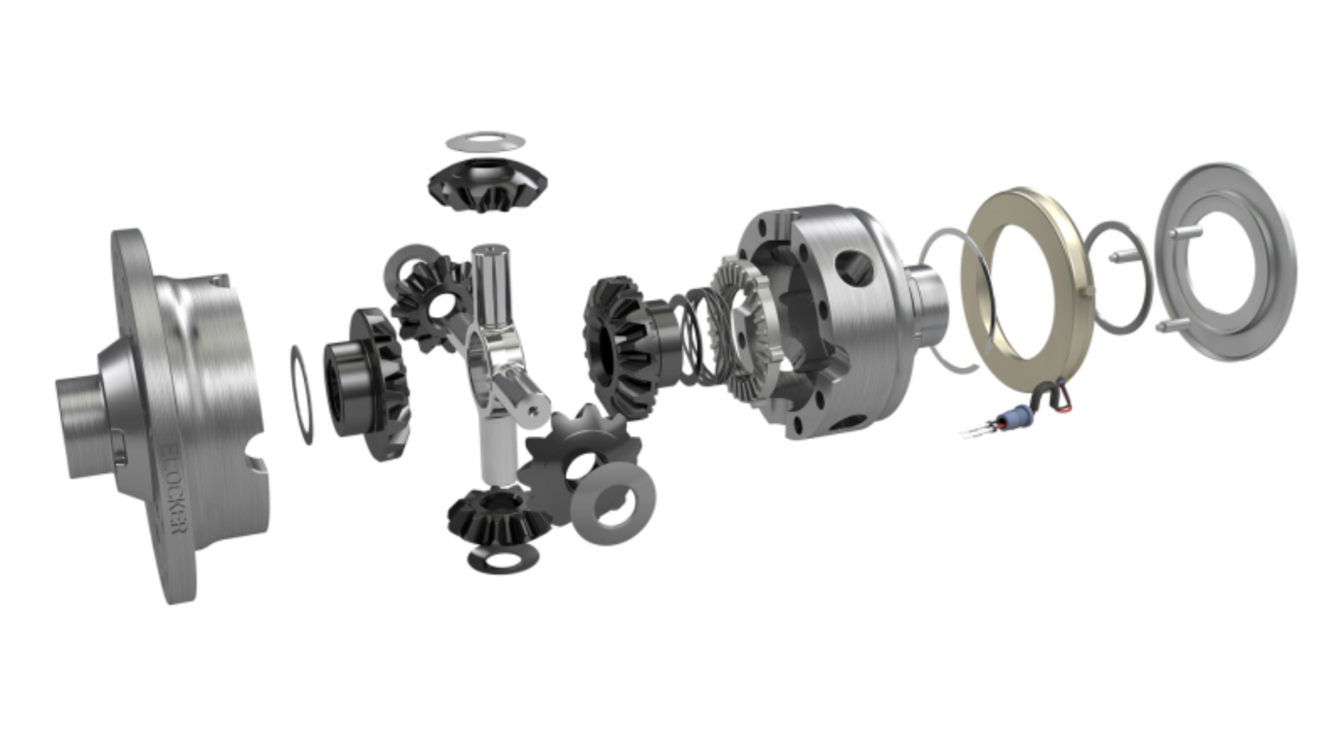 Picture of Eaton ELocker4 Differential Dana Super 60 Performance 40 Spline 4.10 & Down Ratio