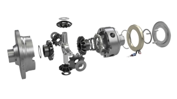 Picture of Eaton ELocker4 Differential Dana 70 Performance 40 Spline 4.10 & Down Ratio