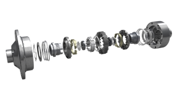 Picture of Eaton Detroit Locker Diff 30 Spline 1.31in Axle Shaft Dia 3.92 & Up Ratio Front/Reverse Rear Dana 44