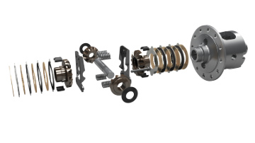 Picture of Eaton Posi Differential 31 Spline 1.32in Axle Shaft Diameter Front 8.8in Rear 8.8in