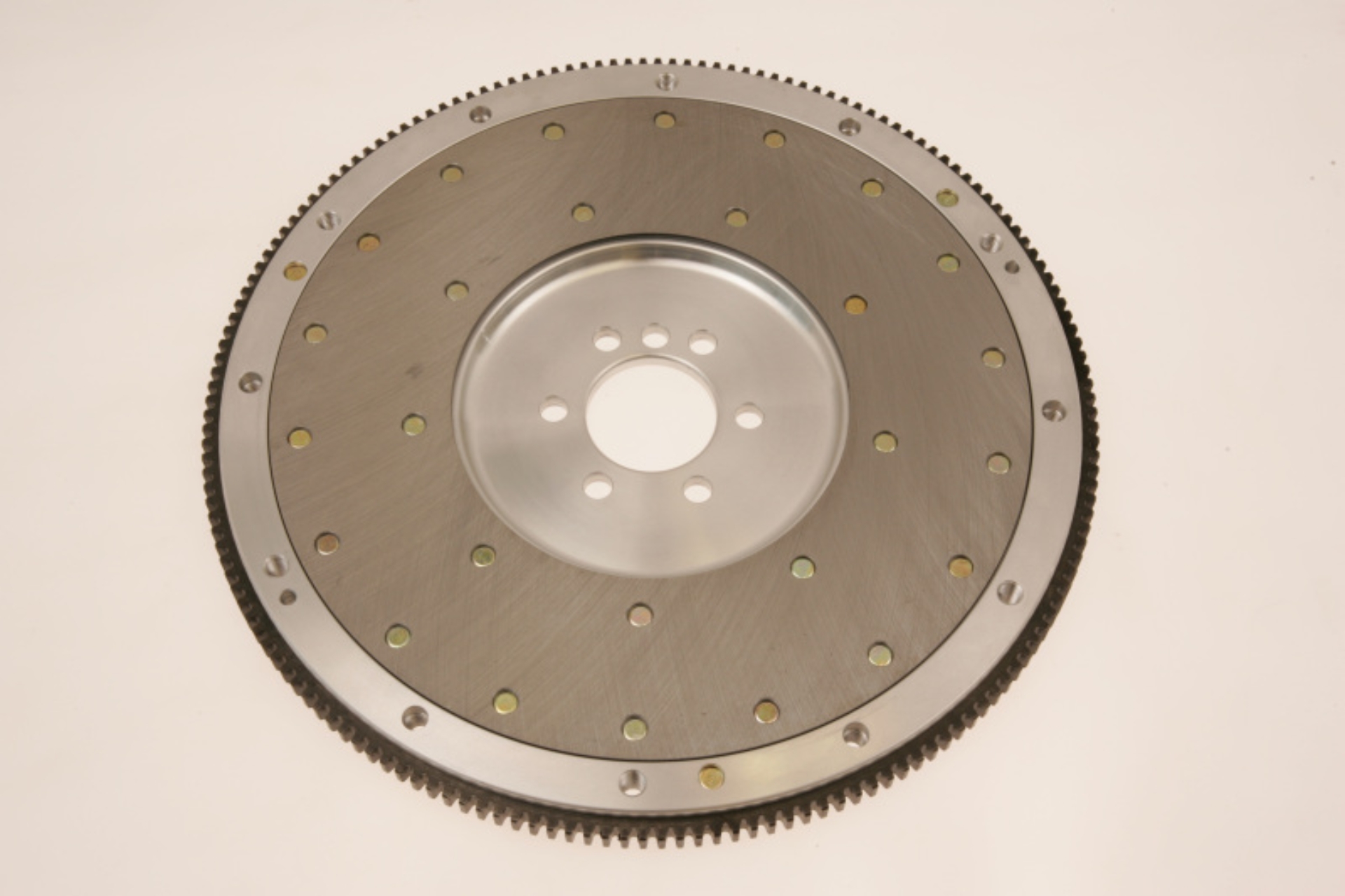 Picture of McLeod Flywheel Aluminum Ford Flathead 1949-53 11in Steel Insert 112