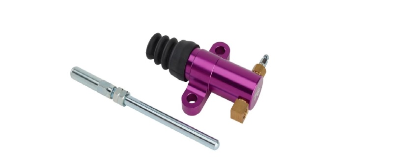 Picture of McLeod External Slave Cylinder Universal Aluminum. Red Anodized
