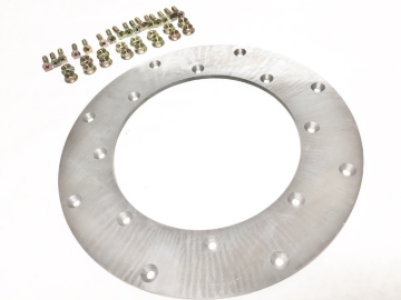 Picture of McLeod Heatshield Steel 30 Rivet Pattern 10.5in O.D. .140 Thick