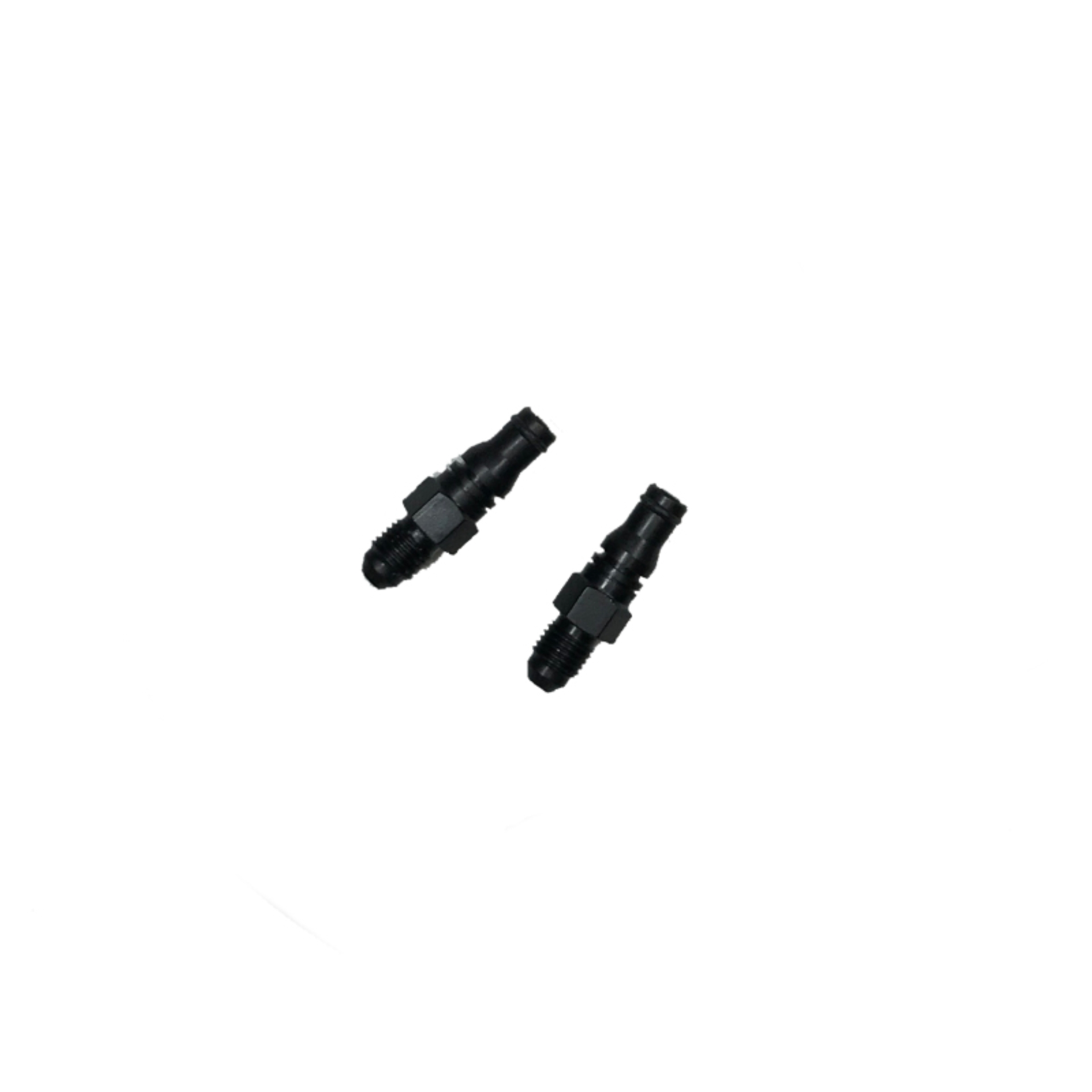 Picture of McLeod Fitting Steel An4M To Wire Clip Male Connector W/ ORing