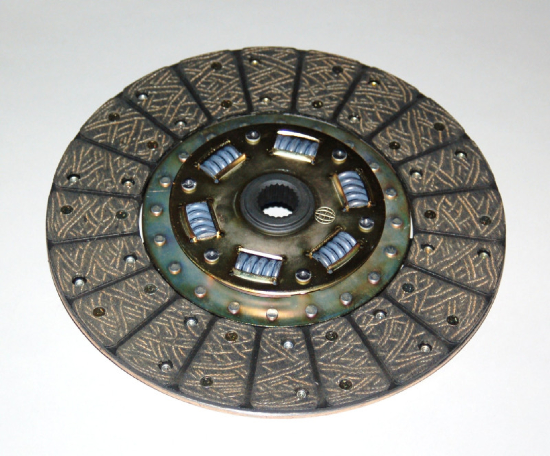 Picture of McLeod Disc Dual Performance Sprung Hub 11in X 1-1/4 X 10 Spline