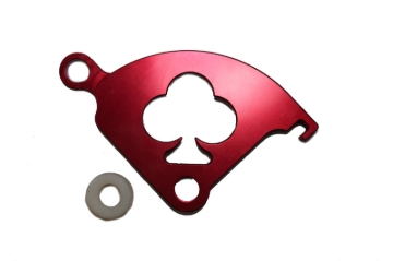 Picture of McLeod Quick Release Quadrant Aluminum Red Anodized