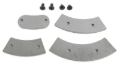 Picture of McLeod Bolt On Counter Weight Kit GM