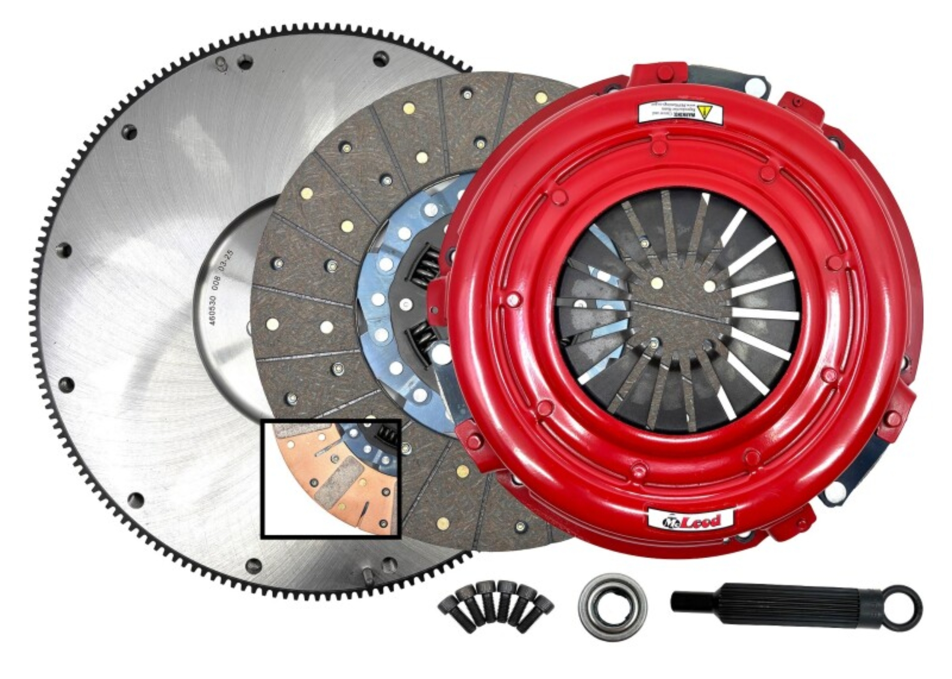 Picture of McLeod Super Street Pro Kit (w/o Throw-out Bearing) 97-04 Chevrolet Corvette LS1