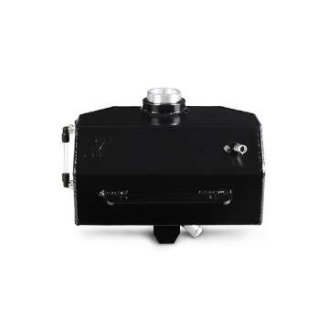 Picture of Mishimoto 2015 Ford Mustang EcoBoost / 3.7L / 5.0L Aluminum Coolant Expansion Tank - Black