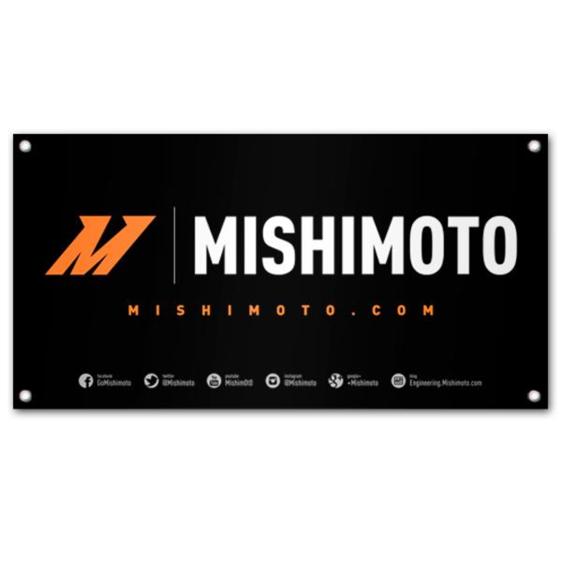 Picture of Mishimoto MM Banners & Decals Stickers/Decals/Banners - MMPROMO-BANNER-15LG