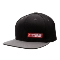 Picture of Cobb Black/Gray Snapback Cap