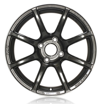 Picture of Gram Lights 57Transcend 18x7.5 +40 5x100 Super Dark Gunmetal Wheel
