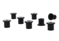 Picture of Whiteline Plus 66-78 Toyota Corolla Levin / Trueno Rear Spring - Eye Front Bushing