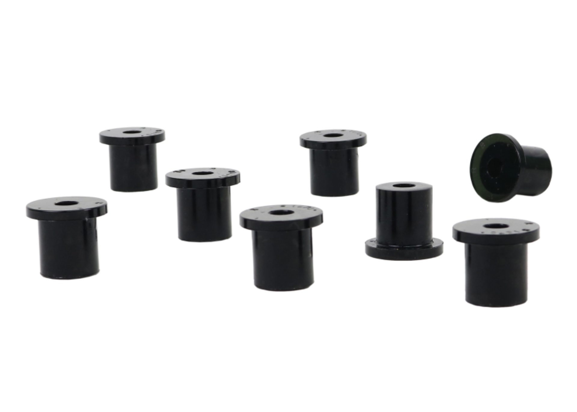 Picture of Whiteline Plus 66-78 Toyota Corolla Levin / Trueno Rear Spring - Eye Front Bushing