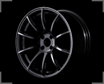 Picture of Gram Lights 57Transcend 18x9.5 +15 5x114.3 Super Dark Gunmetal Wheel