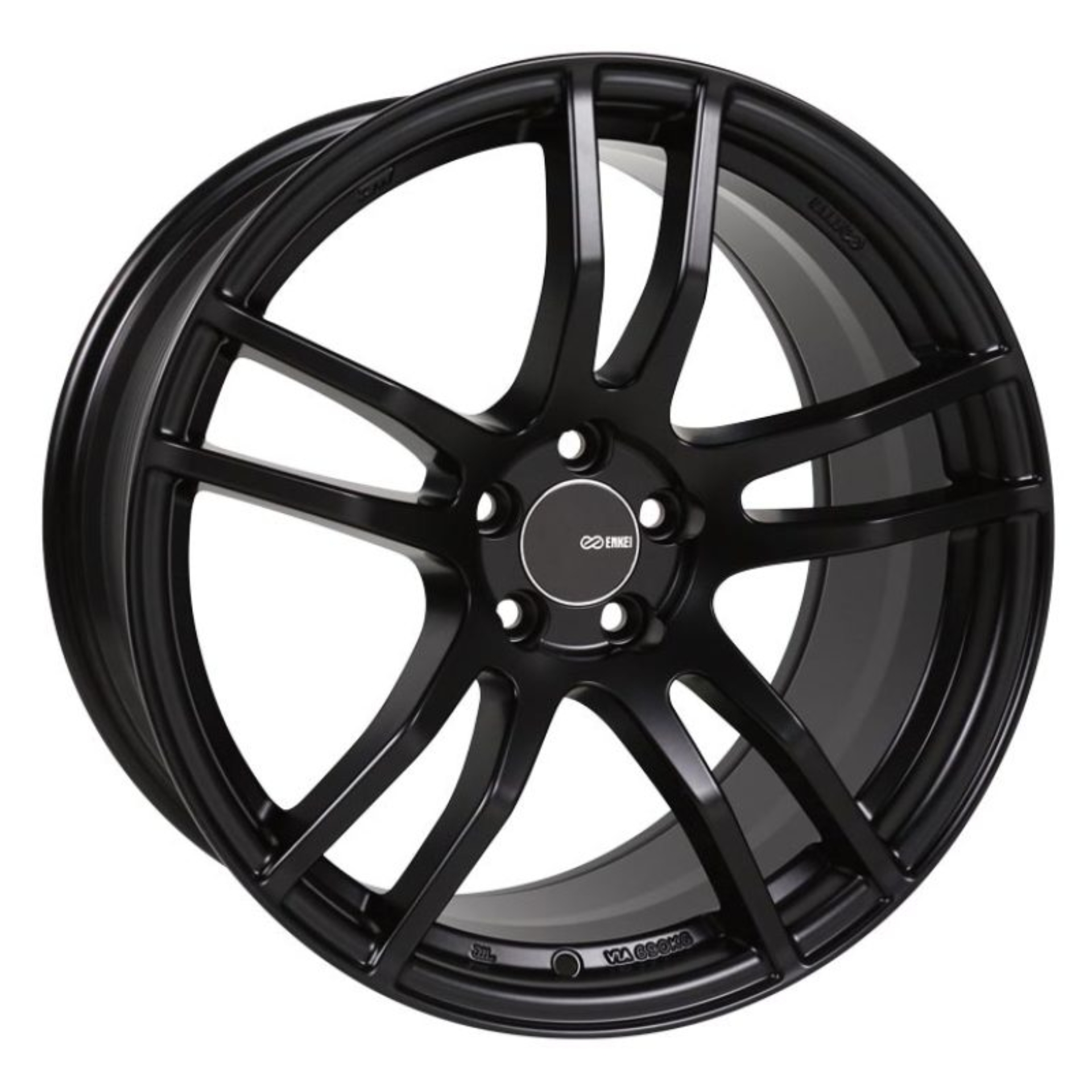 Picture of Enkei TX5 18x8 5x114.3 50mm Offset 72.6mm Bore Black