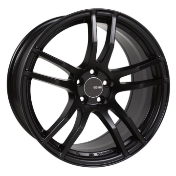 Picture of Enkei TX5 18x8.5 5x114.3 25mm Offset 72.6mm Bore Black