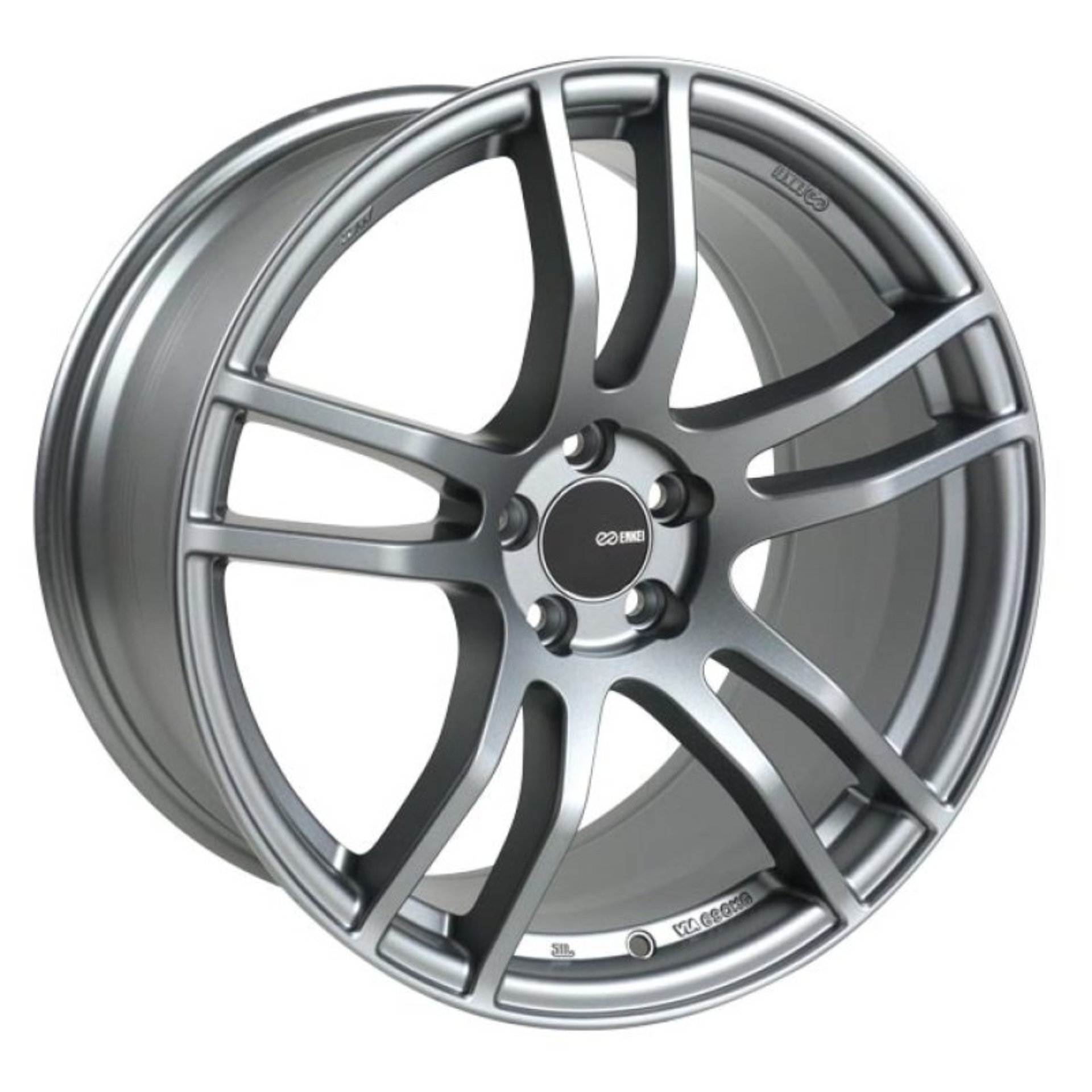 Picture of Enkei TX5 18x8.5 5x114.3 25mm Offset 72.6mm Bore Platinum Grey