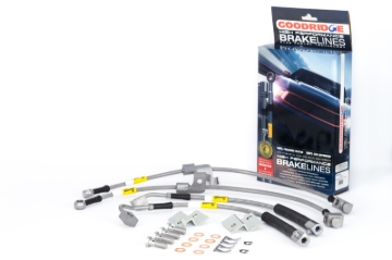 Picture of Goodridge 15-17 Ford Mustang GT Stainless Steel Brake Line Kit