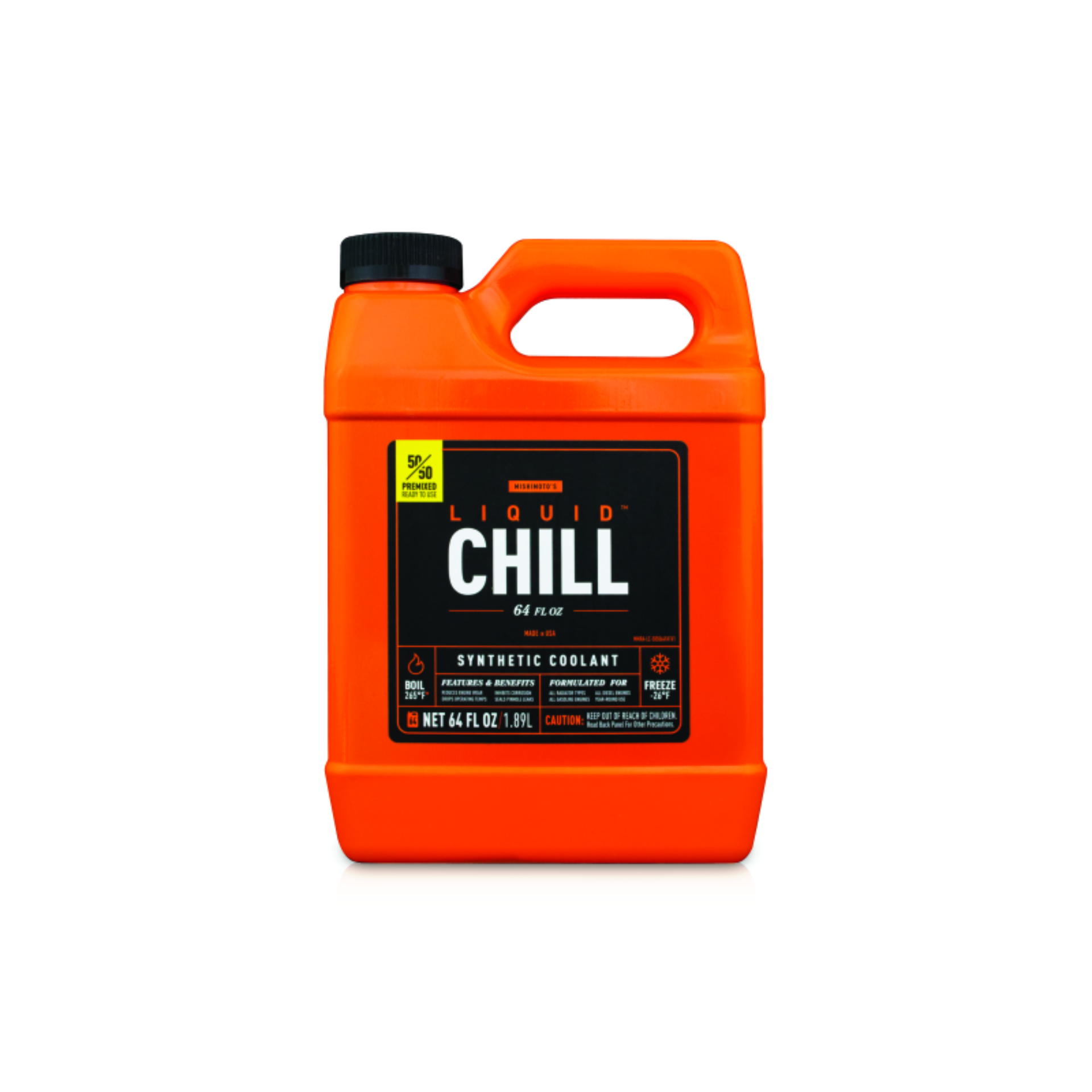 Picture of Mishimoto Liquid Chill Synthetic 64oz Engine Coolant - Premixed