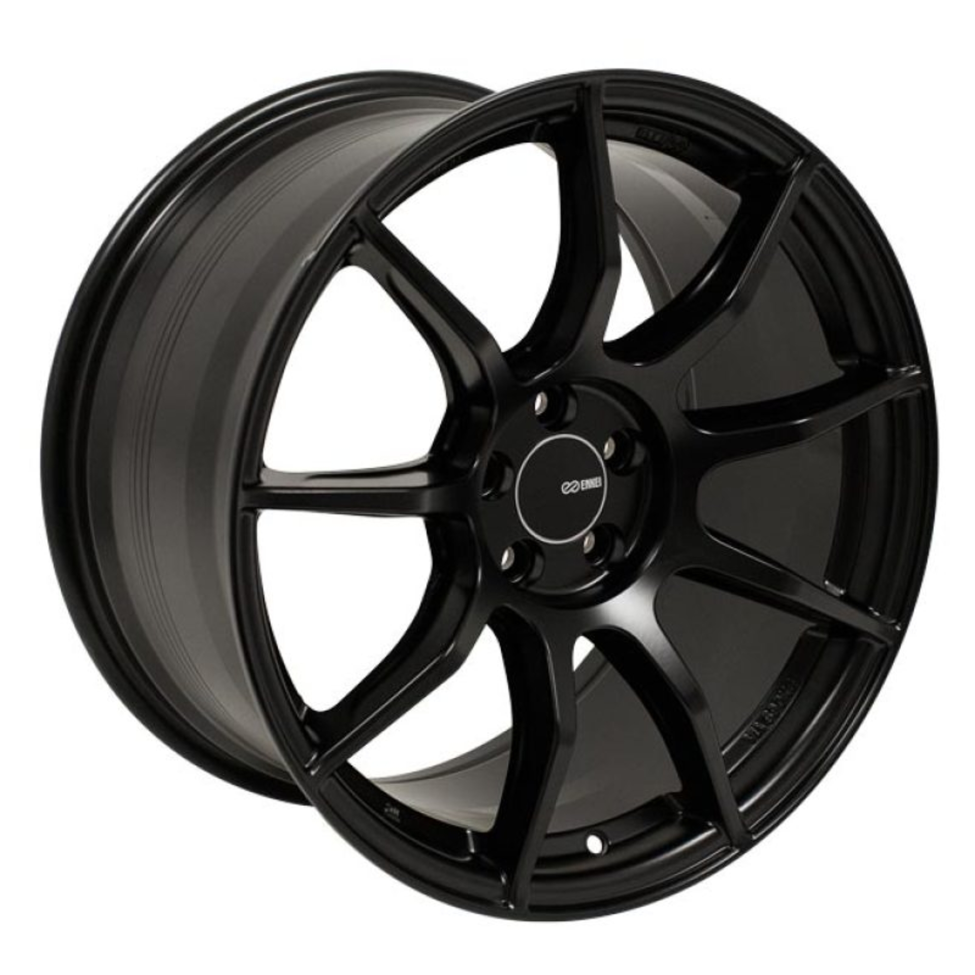Picture of Enkei TS9 17x8 5x100 45mm offset 72.6mm Bore Black Paint