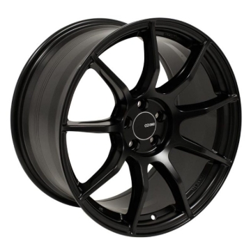 Picture of Enkei TS9 17x8 5x100 45mm offset 72.6mm Bore Black Paint