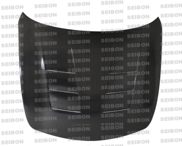 Picture of Seibon 08-09 Infiniti G37 4-door TS-Style Carbon Fiber Hood