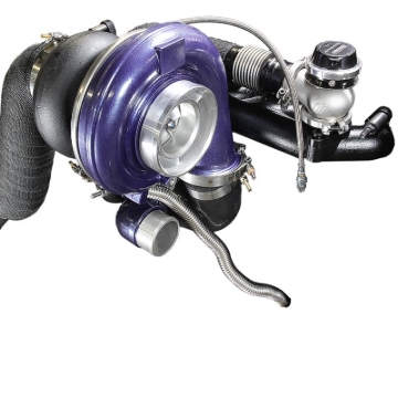 Picture of ATS Diesel 94-98 Dodge Cummins 5.9L Aurora 3000/5000 Compound Turbo Kit