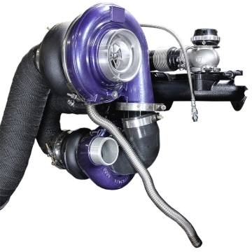 Picture of ATS Diesel 98.5-02 Dodge Cummins 5.9L Aurora 3000/5000 Compound Turbo Kit