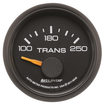 Picture of Autometer Factory Match GM 2-1/16in 100-250 Degree Electric Transmission Temp Gauge