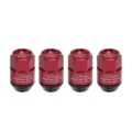 Picture of Project Kics Leggdura Racing Shell Type Lug Nut 35Mm Closed-End Look 16 Pcs + 4 Locks 12X1.25 Red