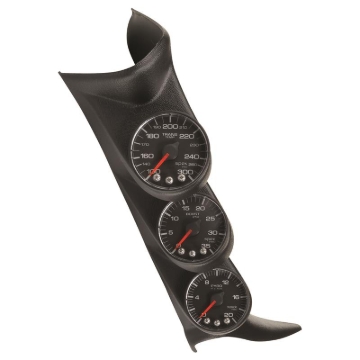 Picture of Autometer Diesel Gauge Kit A-Pillar w/ Spkr 01-07 GM Boost/EGT/Trans 60psi/2000 deg F/250 deg F