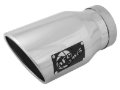 Picture of aFe Diesel Exhaust Tip Bolt On Black 5in Inlet x 7in Outlet x 12in - Right