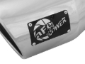 Picture of aFe Diesel Exhaust Tip Bolt On Black 5in Inlet x 7in Outlet x 12in - Right