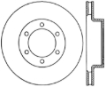 Picture of Sport Slotted Cryo Brake Rotor; Front Right