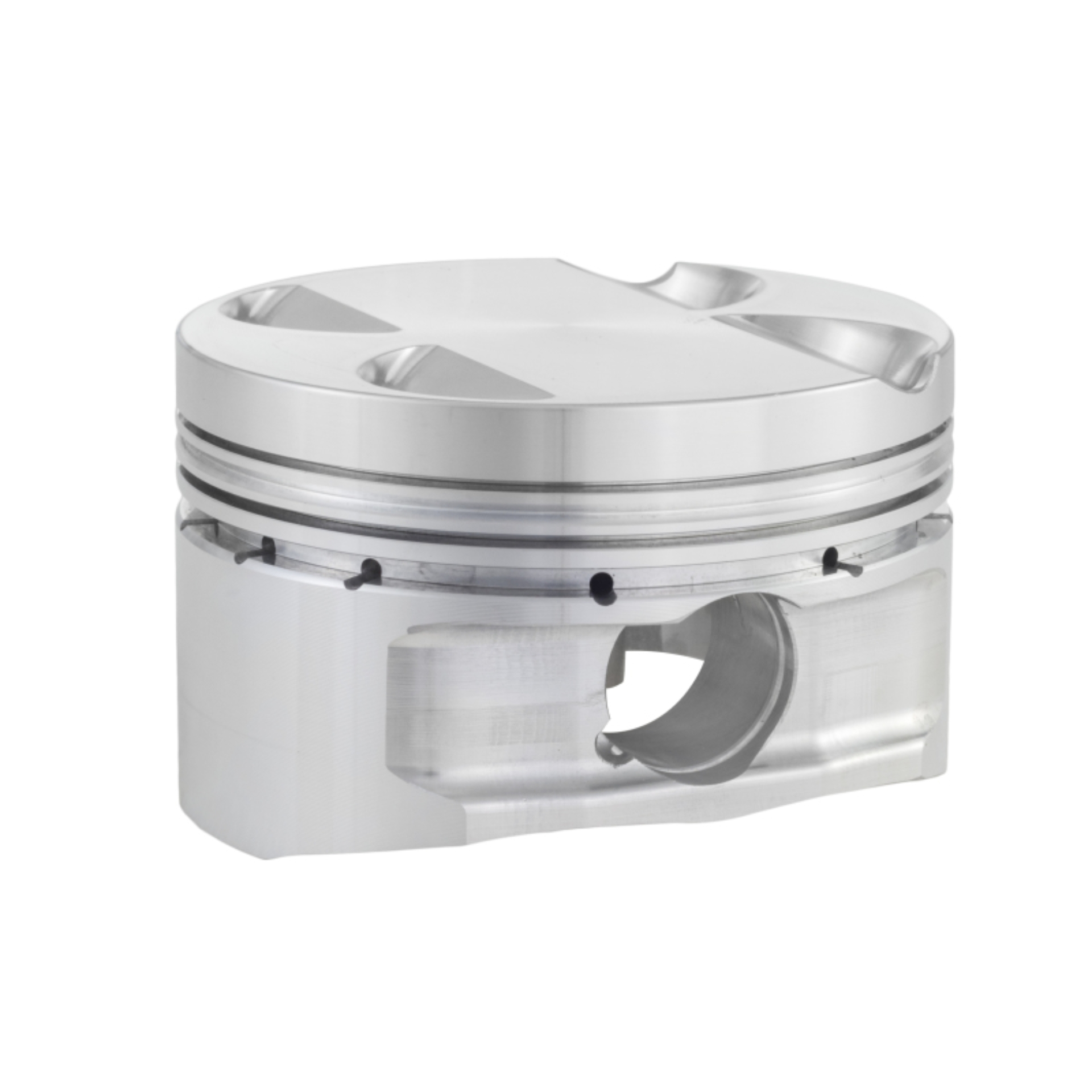 Picture of CP Piston & Ring Set for Acura B18 Block - Bore (82.0mm) - Size (+1.0mm) - CR (10.0) - Single Piston