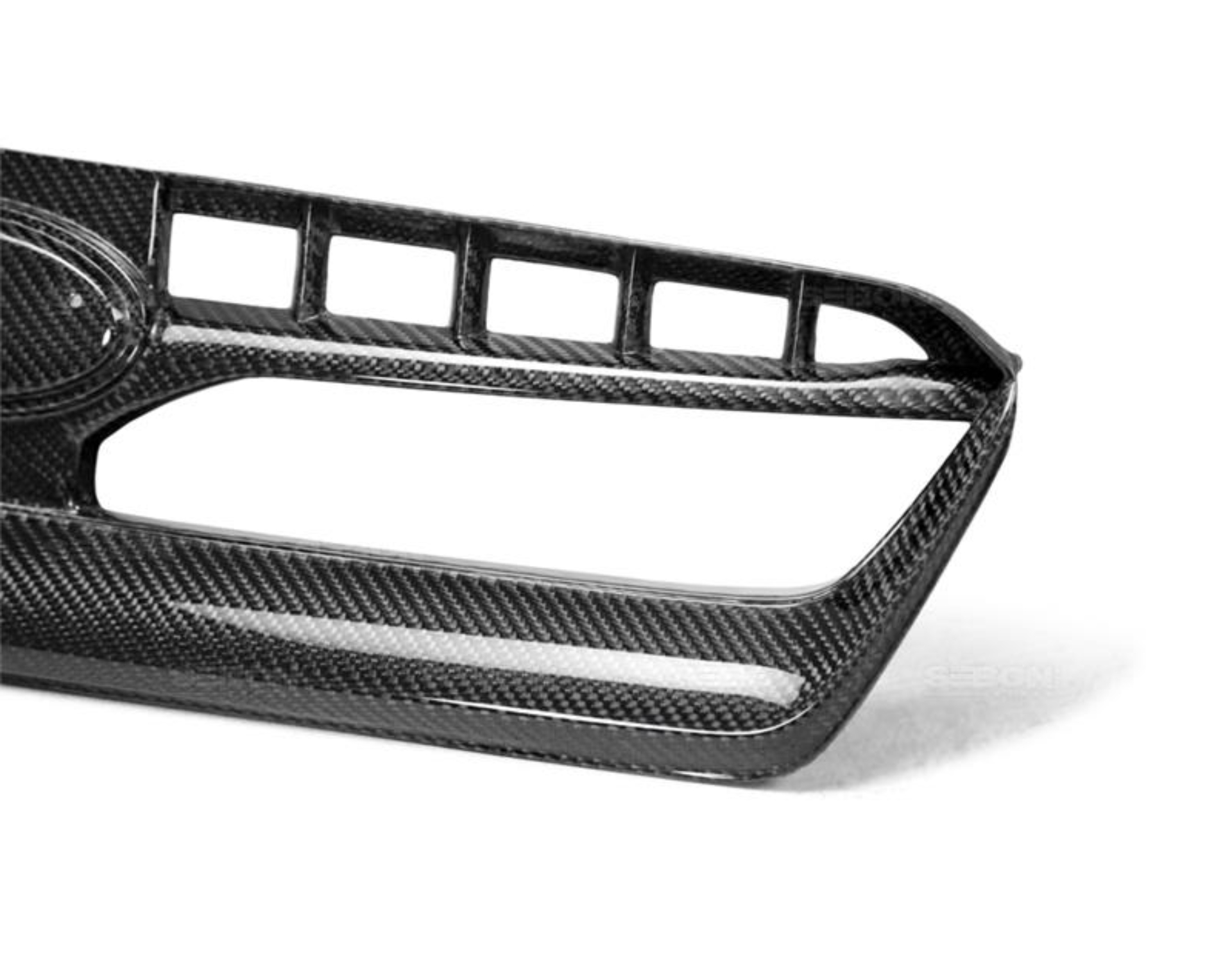 Picture of Seibon 2015 Subaru WRX OEM Carbon Fiber Front Grill