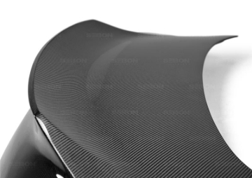 Picture of Seibon 08-09 Infiniti G37 2-door C-Style Carbon Fiber Trunk Lid