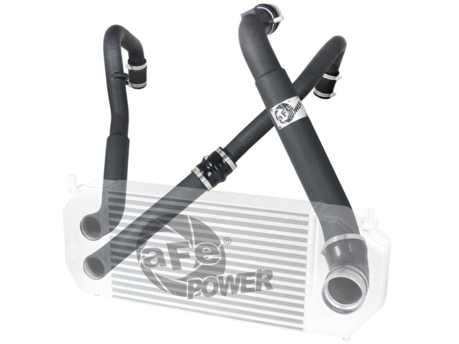 Picture of aFe Bladerunner Intercooler Tubes Combo 2015 Ford F-150 V6 2.7 (tt)
